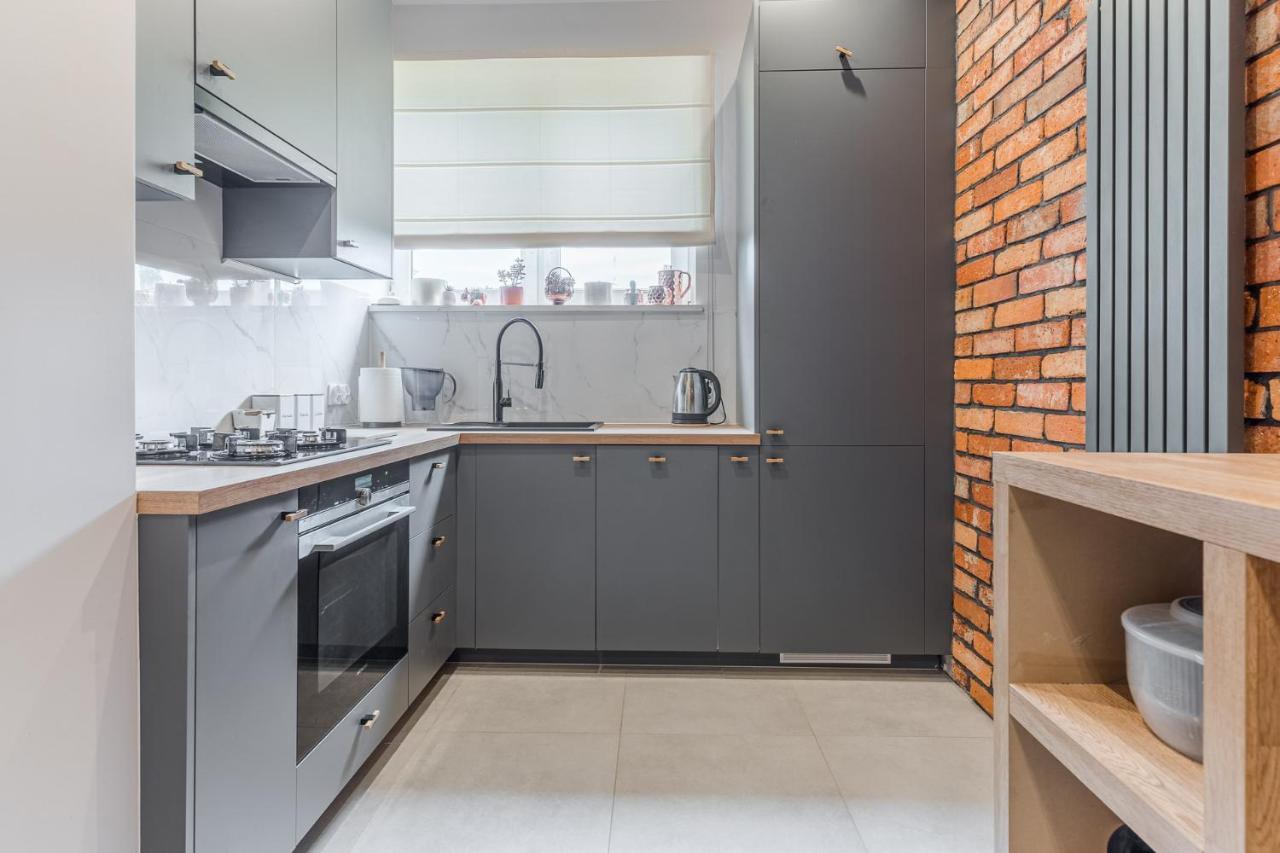 Apartament Przy Stajennej グダニスク エクステリア 写真