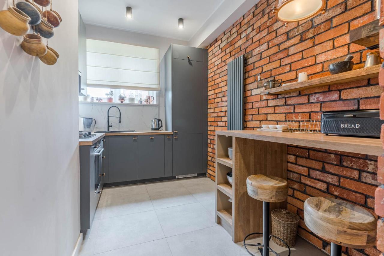Apartament Przy Stajennej グダニスク エクステリア 写真